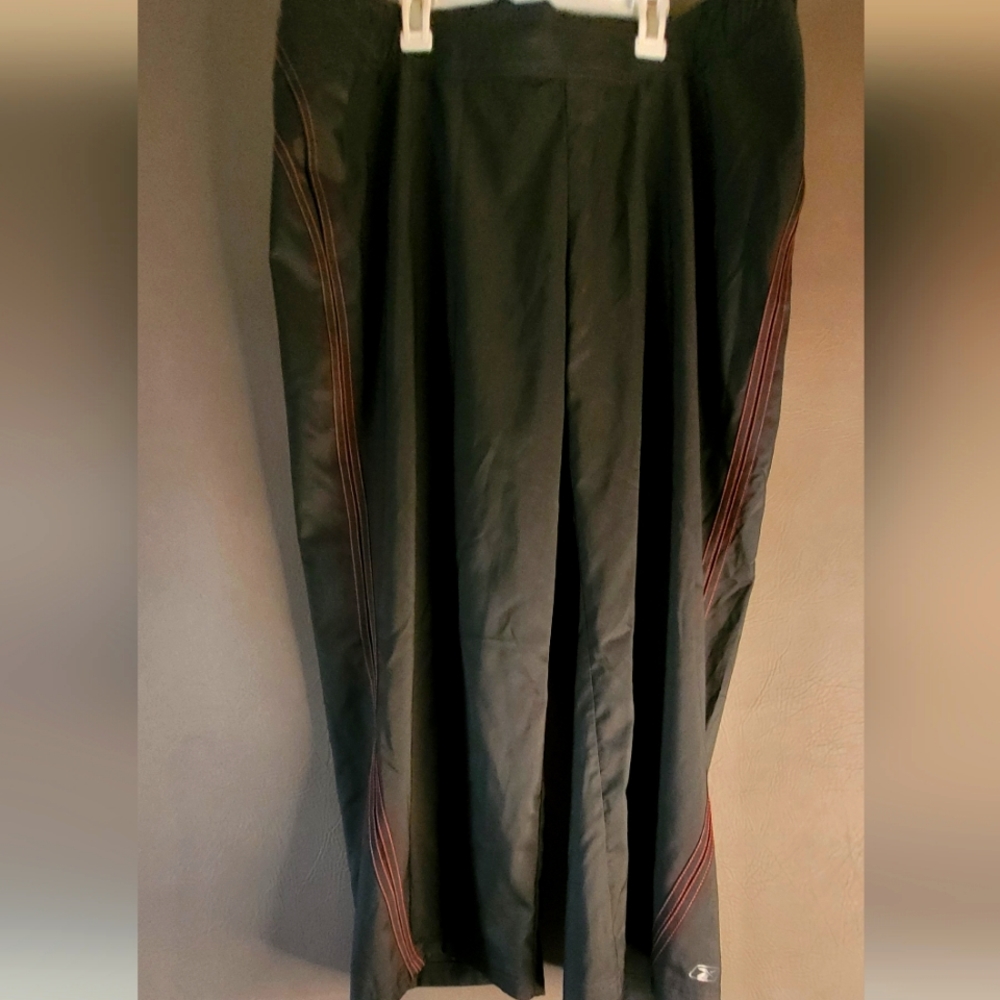 Reebok women's relaxed fit jogger size xl black 100% polyester